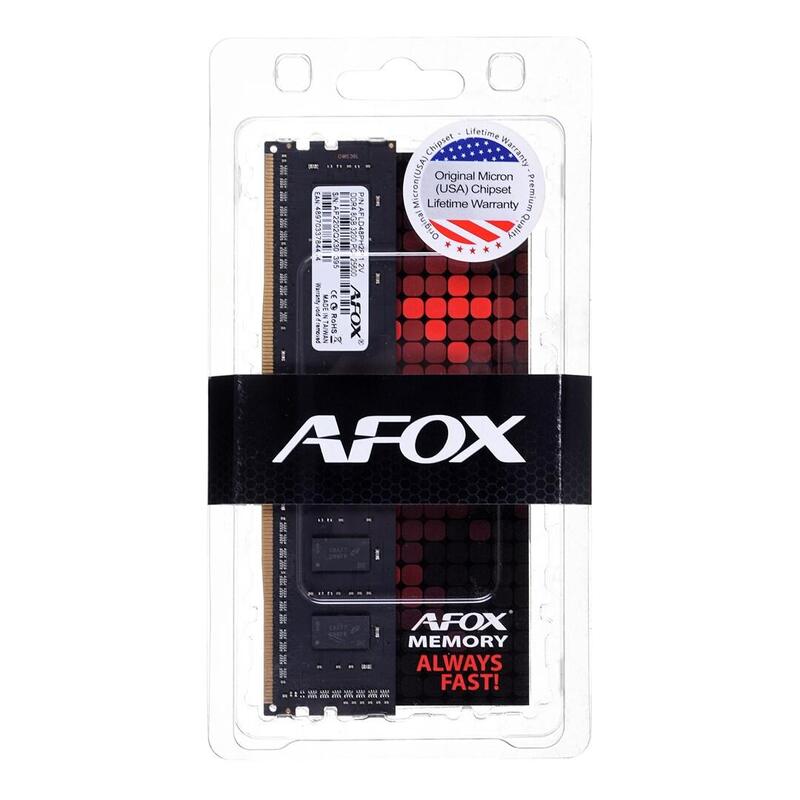 Memoria Afox Ddr4 16gb 3200mhz Cl22