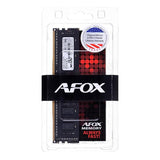 Memoria Afox Ddr4 32gb 4gx8  3200mhz Rank1