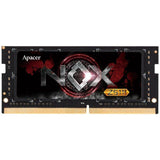Memoria Apacer Nox 16gb Ddr4 3200mhz 1.2v Cl20 Sodimm