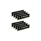 Memoria  Corsair 256 Gb Ddr5-5600 Ecc (8x 32 Gb) Octo Kit, Ram Negro, Cma256gx5m8b5600c40, Ws, Intel Xmp Cma256gx5m8b5600c40