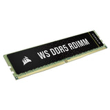 Corsair Dimm 64 Gb Ddr5-6400 Ecc (4x 16 Gb) Quad-Kit (Negro, Cma64gx5m4b6400c32, Ws, Intel Xmp) Cma64gx5m4b6400c32