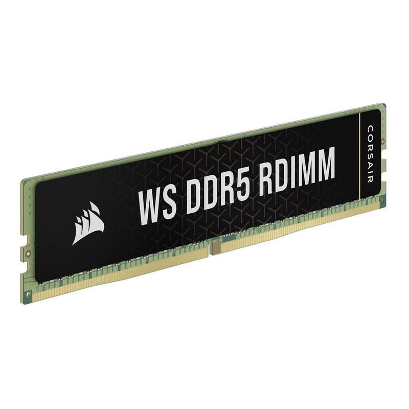 Corsair Dimm 64 Gb Ddr5-6400 Ecc (4x 16 Gb) Quad-Kit (Negro, Cma64gx5m4b6400c32, Ws, Intel Xmp) Cma64gx5m4b6400c32
