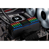 Memoria Corsair Ddr4 32gb / 3466 / Negro / Cmt32gx4m2c3466c16 Corsair Dominator Cmt32gx4m2c3466c16, 32 Gb, 2 X 16 Gb, Ddr4, 3466 Mhz, 288-Pin Dimm