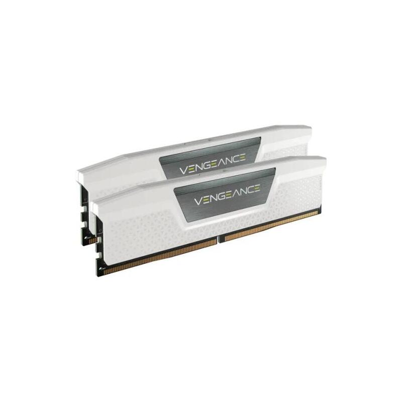 Memoria Corsair Ddr5 32gb 2x16gb Pc6400 Vengeance Blanca Cmk32gx5m2b6400z36w