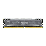 Memoria Crucial Ddr4 8gb Pc 2400 Ballistix Sport Lt Mt/S Cl16 Dr X8 Unbuffered Dimm Bulck