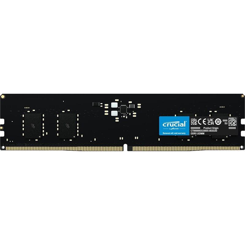 Memoria Crucial Ddr5 8gb Pc 5600  Ct8g56c46u5t Tray/ Bulk