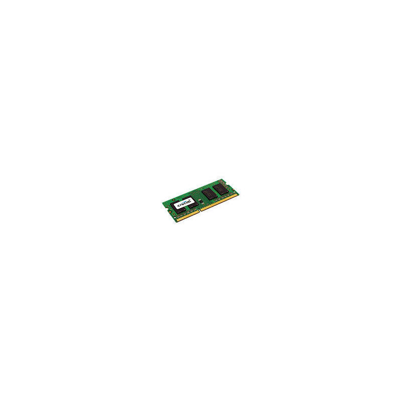 Memoria Crucial Sodimm Ddr3 4gb Pc1600 1.35v Ct51264bf160b
