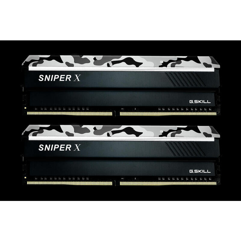 Memoria G.Skill Ddr4 16gb 3200mhz C16  Snipx Kit 2x8gb 1,35v Sniperx