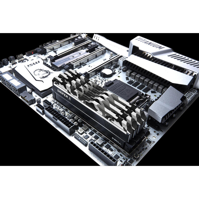 Memoria G.Skill Ddr4 16gb 3200mhz C16  Snipx Kit 2x8gb 1,35v Sniperx