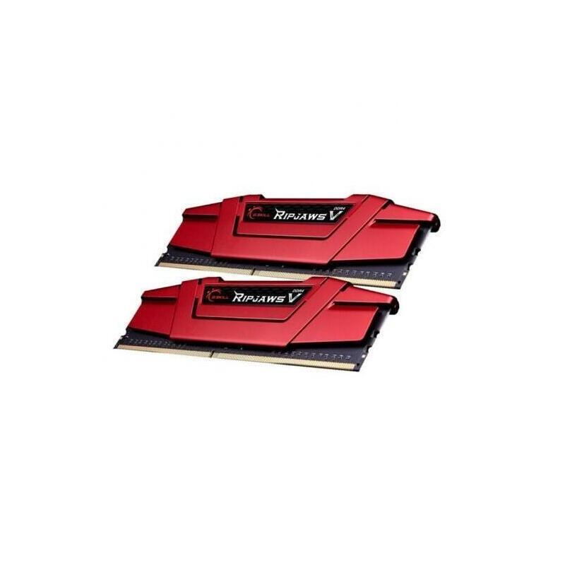 Memoria G.Skill Ddr4 8gb Pc 2133 Cl15 Nt Kit 2x4gb Ripjaws V Red