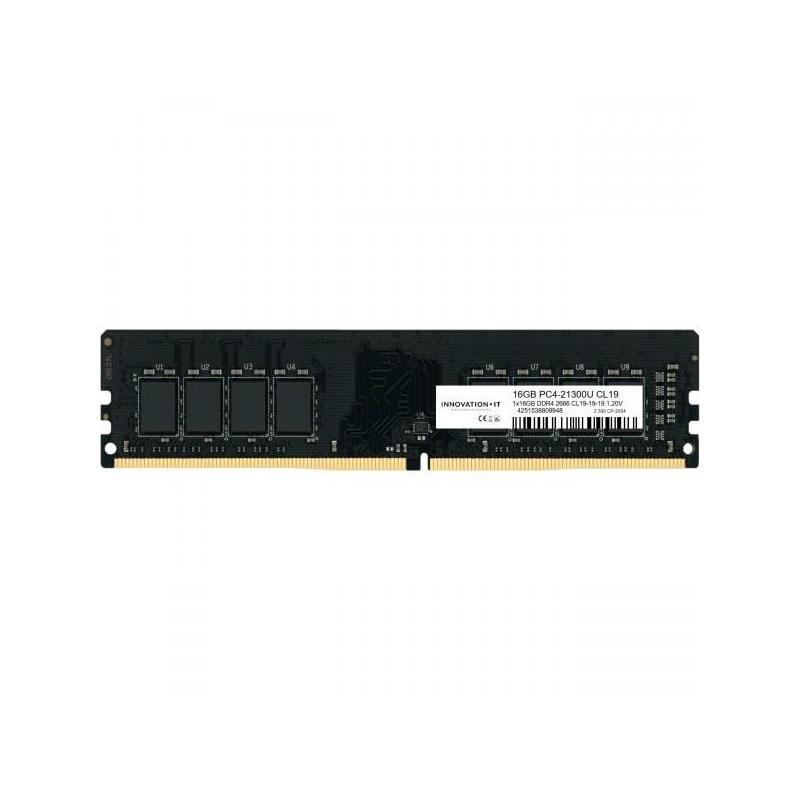 Memoria Innovation Sodimm Ddr4 2666 16gb It Cl19-19-19 1,2v 8-Chip