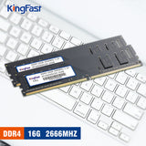 Memoria Kingfast Ddr4 16gb 3200mhz  Kf3200dscd4bh-16gb Bulk