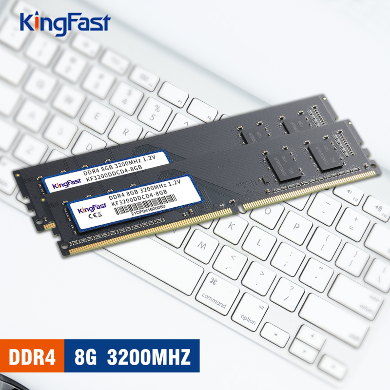 Memoria Kingfast Ddr4 8gb 3200mhz  Kf3200ddcd4bh-8gb Bulk