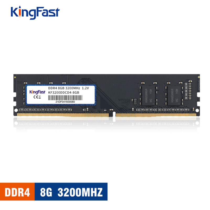 Memoria Kingfast Ddr4 8gb 3200mhz  Kf3200ddcd4bh-8gb Bulk