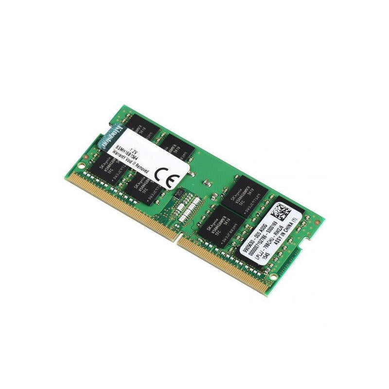 Memoria Kingston Dedicada Sodimm Ddr4 8gb 2400 Mhz Pc4-19200 1.2 V Kcp424ss8/8