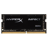 Memoria Kingston Sodimm Ddr4 16gb Pc2666 Mhz De 260 Espigas / Pc4-21300 Cl15 1.2 V Sin Búfer No Ecc Negro