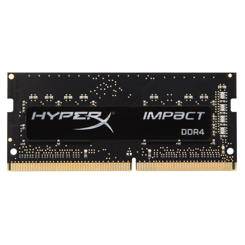 Memoria Kingston Sodimm Ddr4 4gb 2400mhz Hyperx Impact Hx424s14ib/4