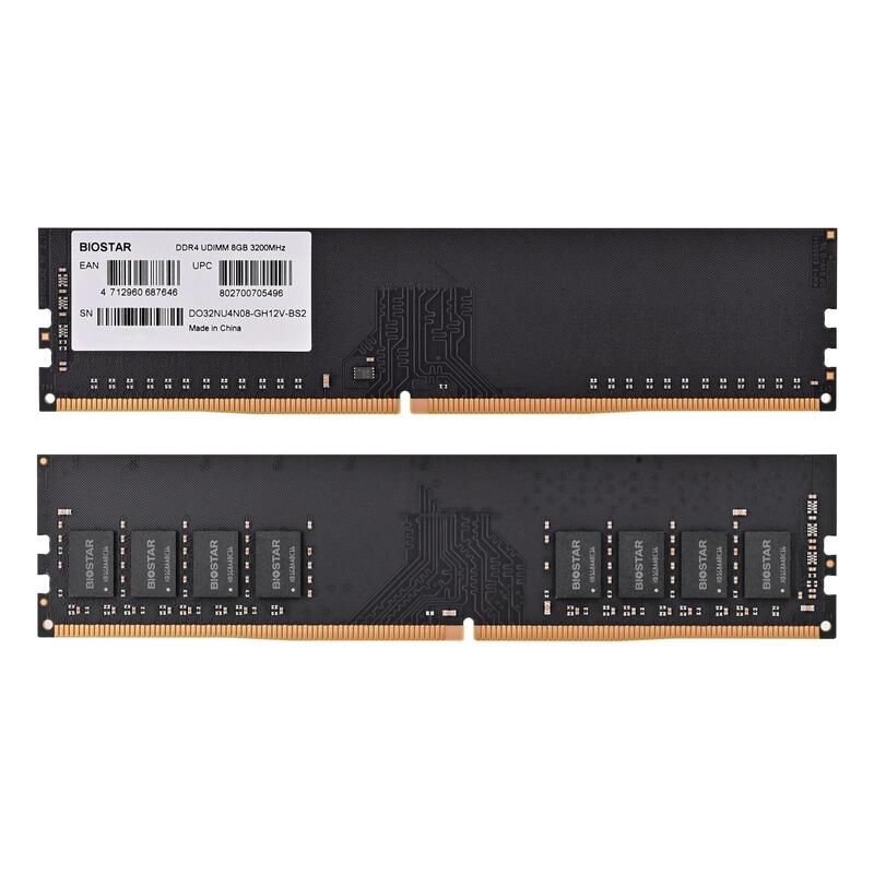 Memoria Pamiec Ddr4 Biostar 8gb 3200mhz Do32nu4n08