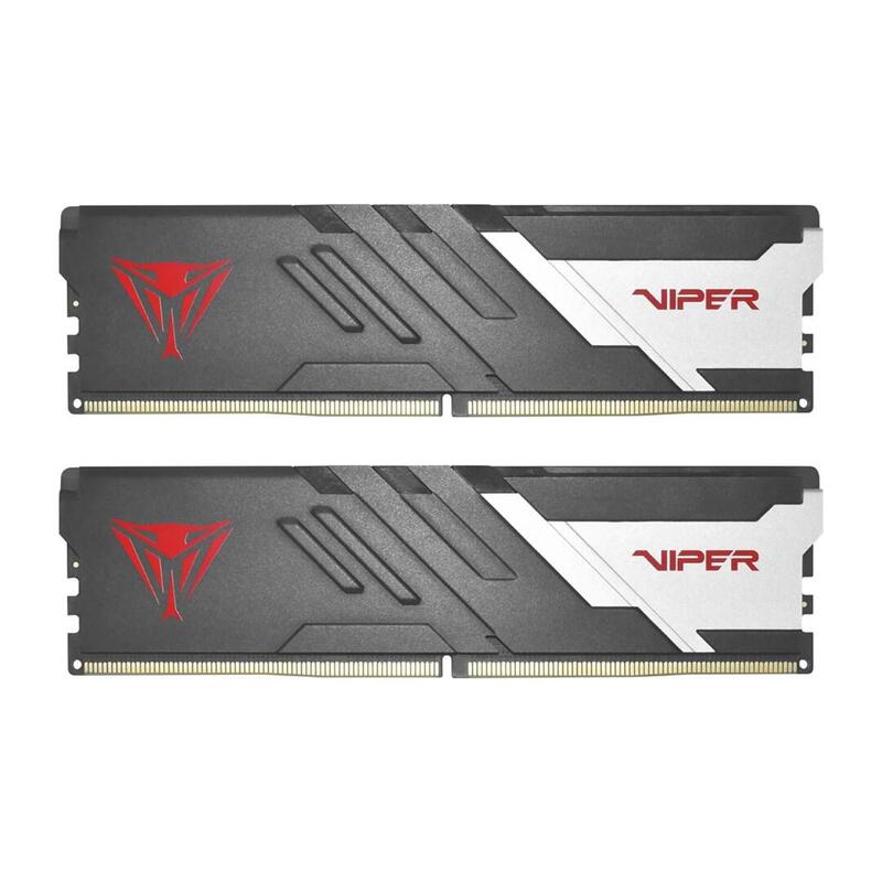 Memoria Patriot 32 Gb Ddr5-6000 2x 16 Gb Negro, Vv532g60c28ak, Viper Venom, Amd Expo) Vv532g60c28ak