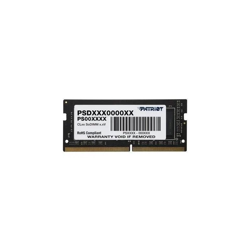 Memoria Patriot Ddr5  8gb 5600mhz 1 Rank 4chip Bulk 7d5856cc70k00200pt