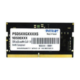 Memoria Patriot Ddr5 So-Dimm  32gb 4800mhz Bulk 7d5a48bc80k00200pt