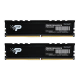 Memoria Patriot Premium Ddr5 2x8gb 5600mhz  Black