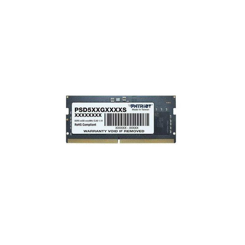 Memoria Patriot Signature Ddr5 8gb 5600mhz