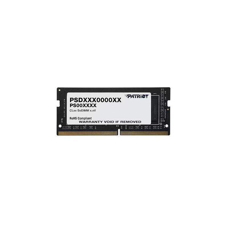 Memoria Patriot  So-Dimm Ddr4  32gb 3200mt S Cl22 2gx8 Sgl  7d403216