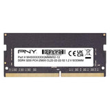 Memoria Pny Ddr4 8 Gb 3200 Mhz. Sodimm Bulk 8gb Sodimm/3200mhz/Cl22