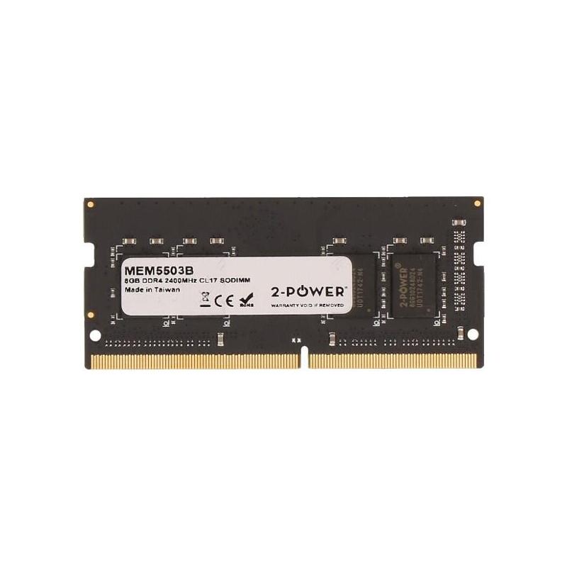 Memoria Ram 2-Power 8gb Ddr4 2400mhz Cl17 Sodimm 2p-01fr301