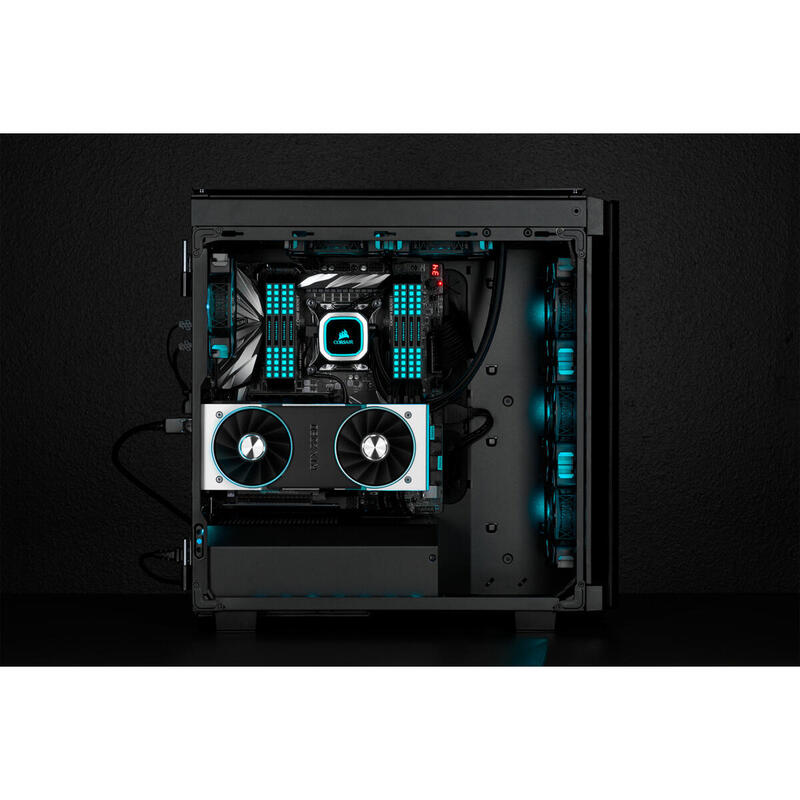 Memoria Ram Corsair Ddr4 16gb 2x8gb Pc 3200 Dominator Platinum Rgb Black Corsair Dominator Platinum Rgb, 16 Gb, 2 X 8 Gb, Ddr4, 3200 Mhz, 288-Pin Dimm