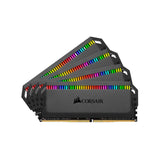 Memoria Ram Corsair Ddr4 32gb 4x8gb Pc 3200 Dominator Platinum Rgb Black Corsair Dominator Platinum Rgb, 32 Gb, 4 X 8 Gb, Ddr4, 3200 Mhz, 288-Pin Dimm
