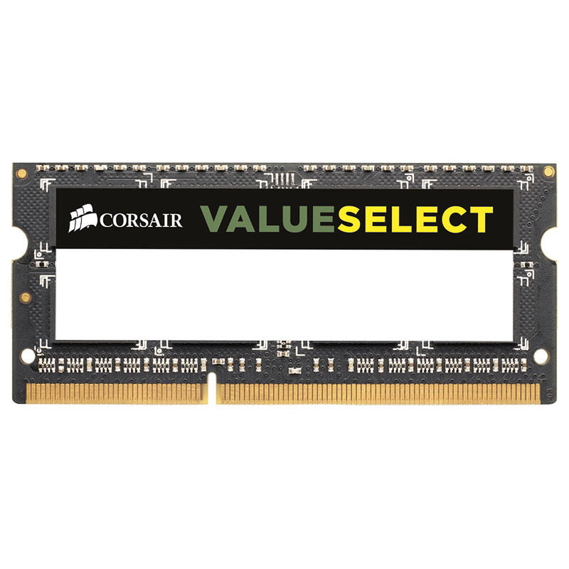 Memoria Ram Corsair Sodimm Ddr3 1600  4gb C11  Vs 1x4gb Value Select