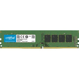 Memoria Ram Crucial Ddr4 8gb Pc2666 C19 1x8gb, Crucial, Single Rank