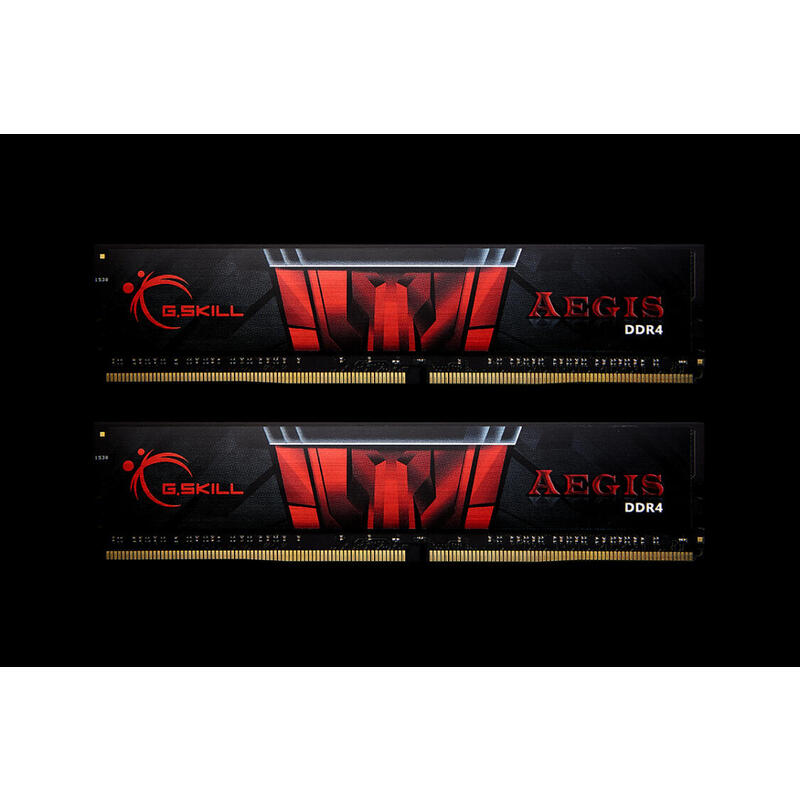 Memoria Ram G.Skill Ddr4 16gb 2666 C19  Aegis Kit De 2