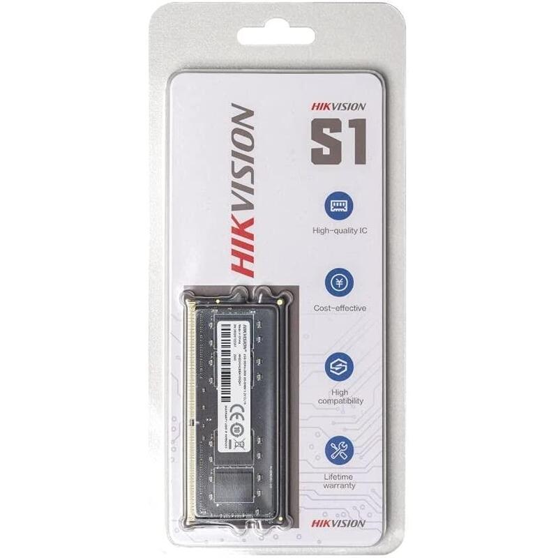 Memoria Ram Hikvision Hs-Sodimm Ddr4 4gb 2666mhz D4042bba1d0za1/4g