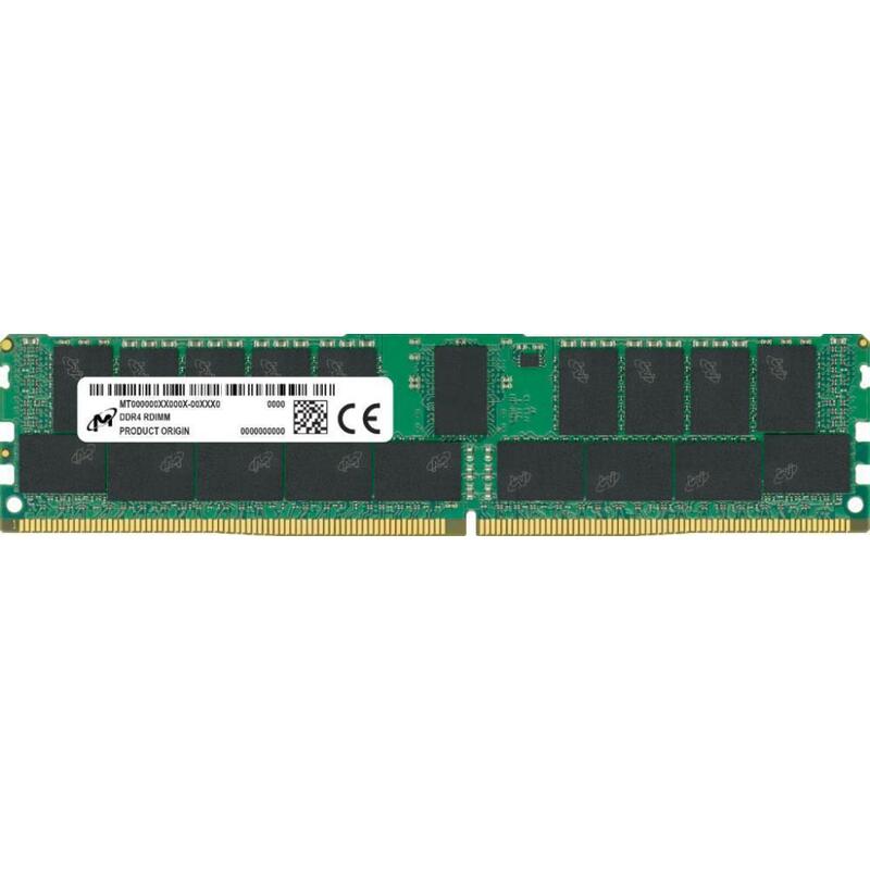 Memoria Ram Micron Ddr4 3200 32gb Ecc R Tray
