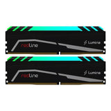Memoria Ram Mushkin 32 Gb Ddr4-3200 Kit, 2 X 16gb Mla4c320gjjm16gx2, Redline Lumina Rgb