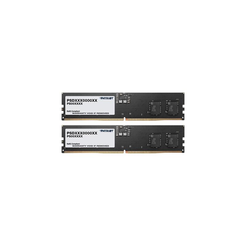 Memoria Ram Patriot Signature Ddr5 16gb 2x8gb 5600mhz Cl 40 Dimm