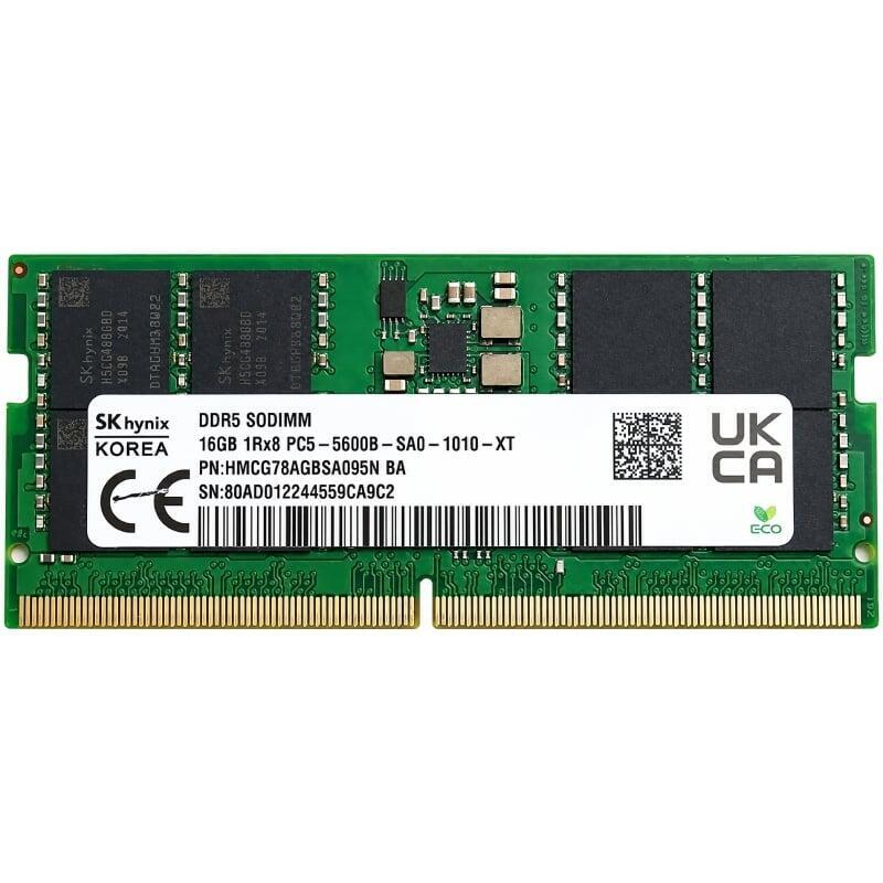 Memoria Ram Sk Hynix 16gb Ddr5 5600mhz Sodimm