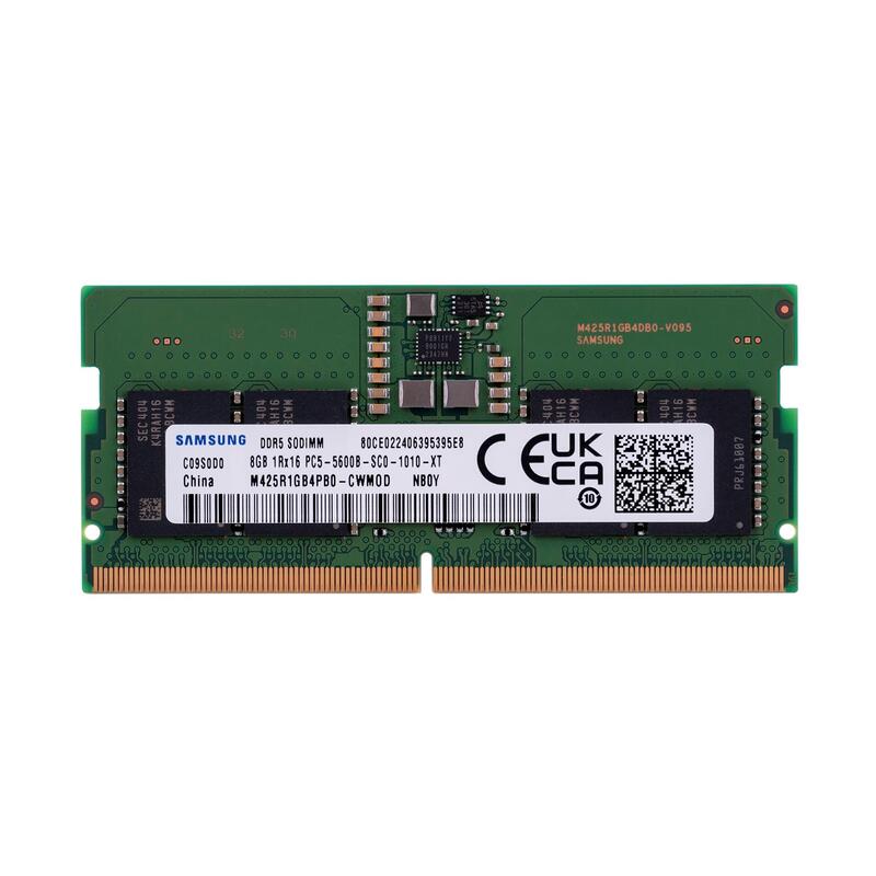Memoria Ram So-Dimm Ddr5 8gb / Pc5600 /Ub/ Samsung