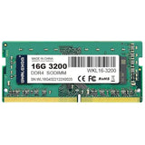 Memoria Ram Whalekom Wk4so32 16gb Ddr4 3200mhz 1.2v Cl19 Sodimm