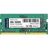 Memoria Ram Whalekom Wk4so32 8gb Ddr4 3200mhz 1.2v Cl19 Sodimm