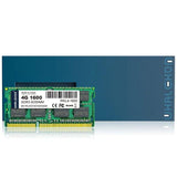 Memoria Ram Whalekom Wkl4 4gb Ddr3 1600mhz 1.35v Cl11 Sodimm