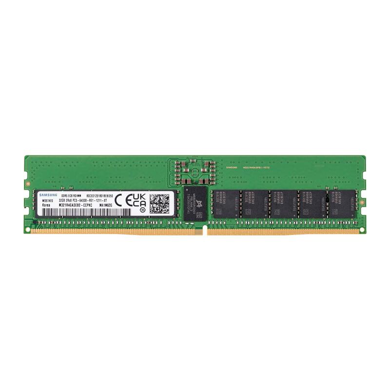 Memoria Samsung Rdimm Ddr5 32gb 2rx8 6400mhz Pc5-51200 Ecc  M321r4ga3eb2-Ccp