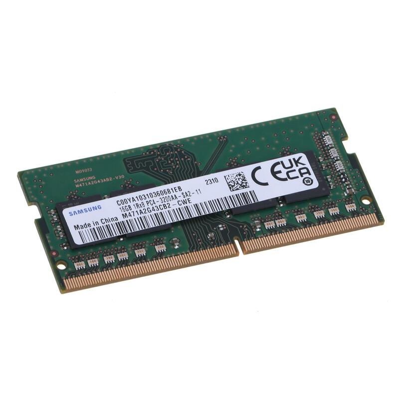 Memoria Samsung So-Dimm 16gb Ddr4 1rx8 3200mhz Pc4-25600 M471a2g43cb2-Cwe