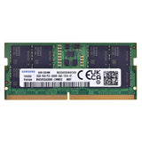 Memoria Samsung So-Dimm Ddr5  16gb 1rx8 5600mhz Pc5-44800 M425r2ga3bb0-Cwm