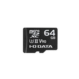 Memoria Sd Micro 64gb I-O Data Msd-A1 C10 Con Adaptador A Sd