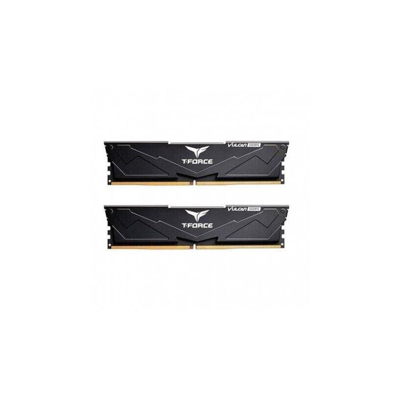 Memoria Teamgroup Ram Ddr5 32gb 2x16gb 5200mhz Vulca Black/Cl 40/1.25v