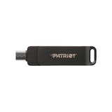 Memoria Usb  Patriot Rage R550 1tb Negra, Usb-A Y Usb-C 3.2 Gen 1 Pe1tr550dsad